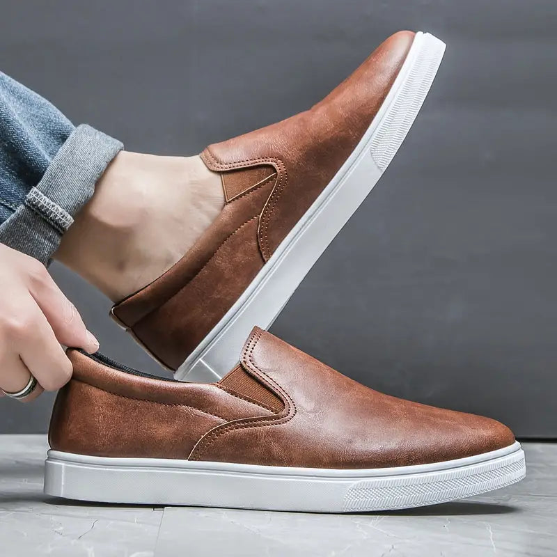 Chaussures de cheville plates Victoria pour patinage