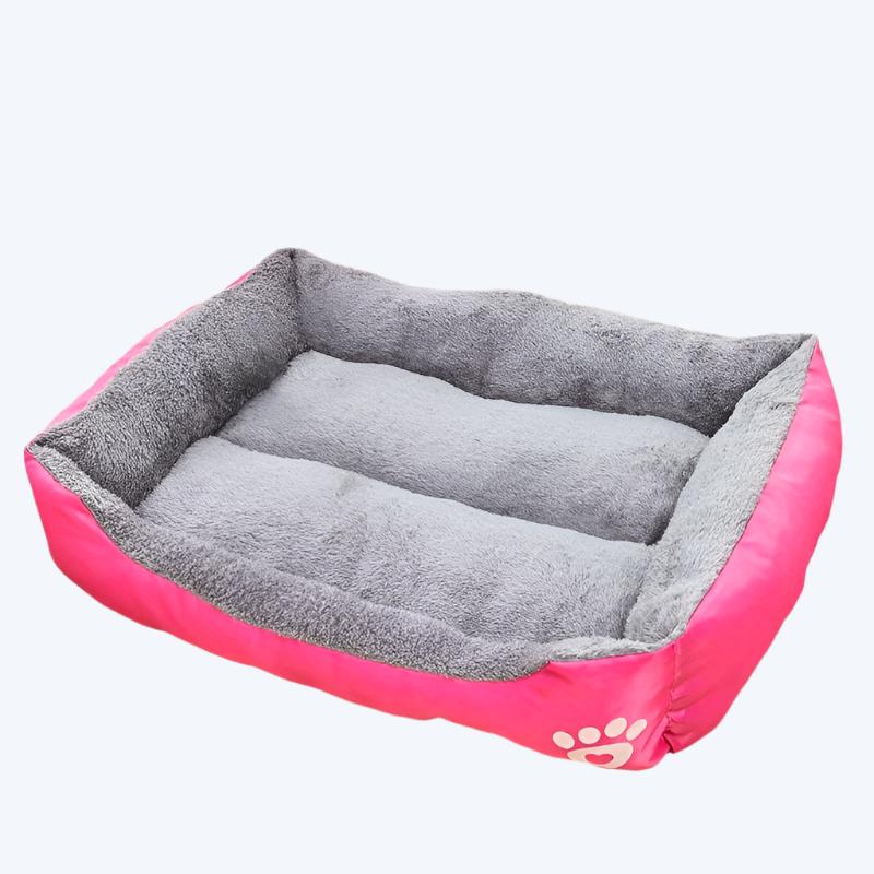Lit pour chien rectangulaire confortable