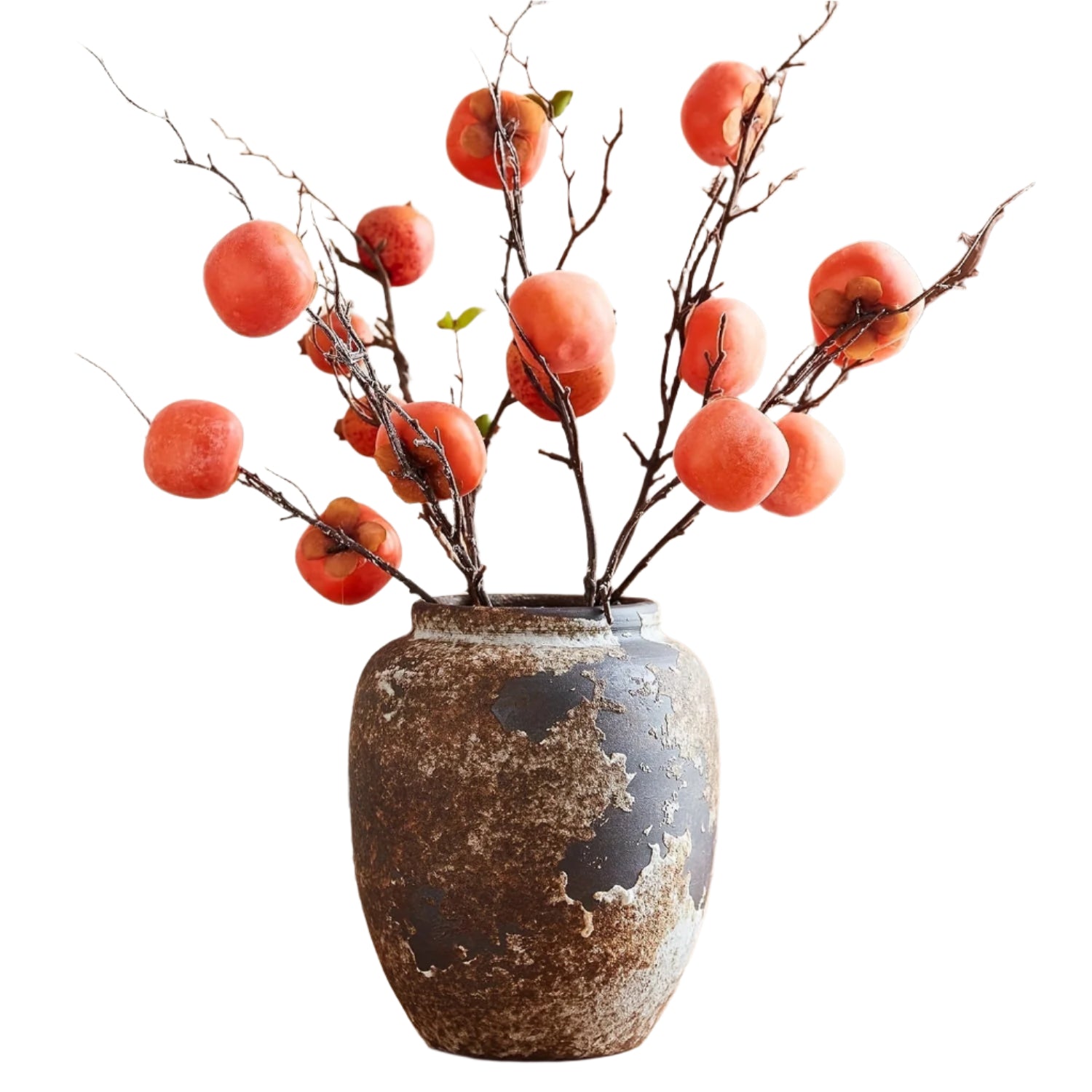 HarvestBloom - Vase décoratif texturé artistique