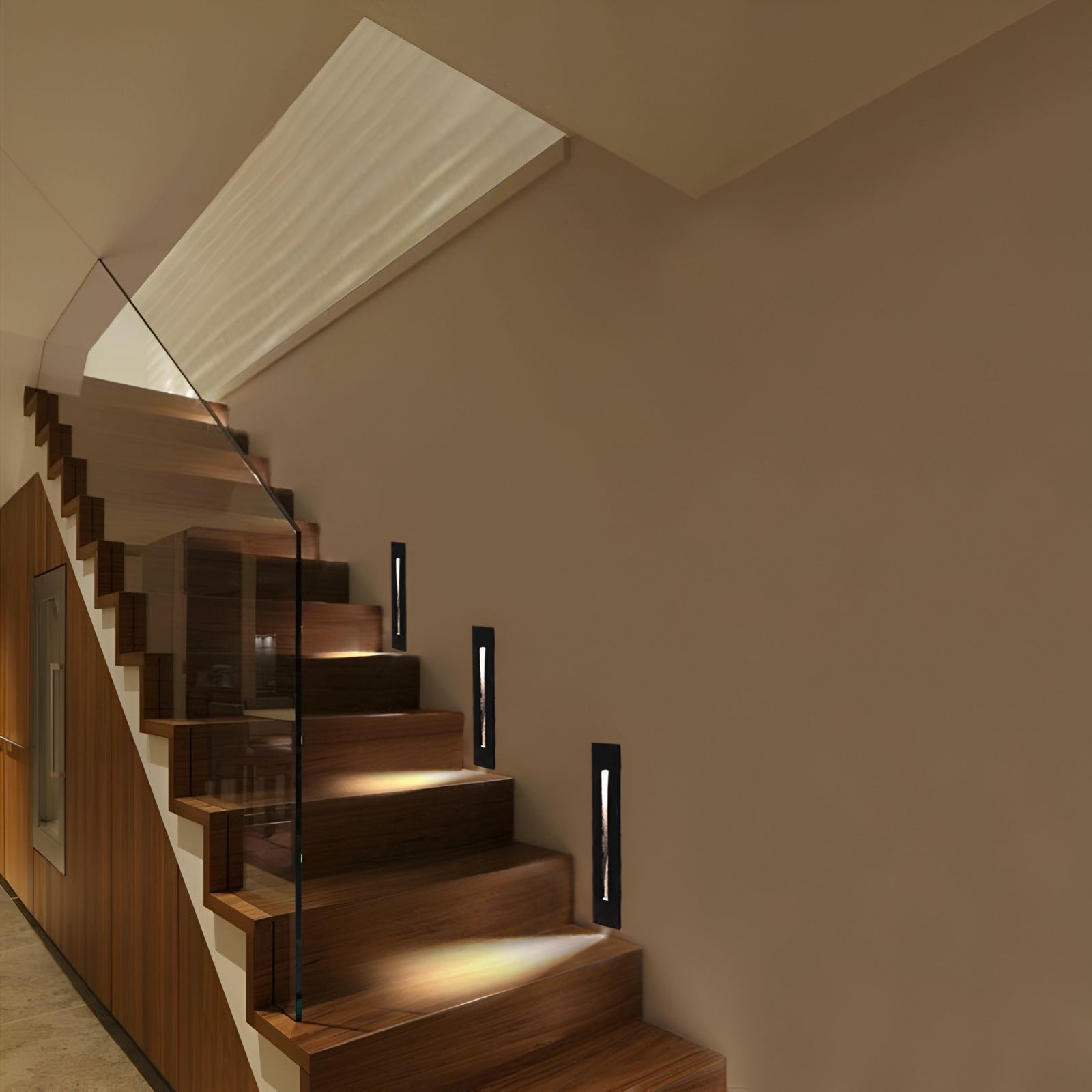 StepGlow lampe à LED - Éclairage intérieur élégant et sécurisé
