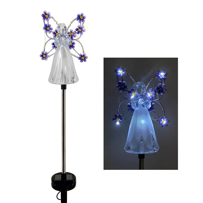 Lumières de jardin solaires Angel Glow