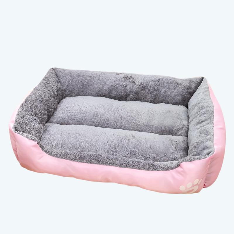 Lit pour chien rectangulaire confortable