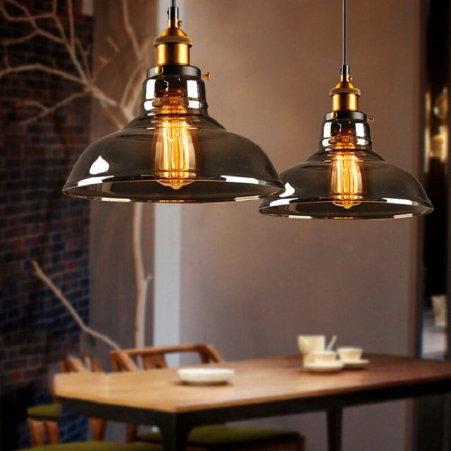 EchoLite - Pendentif en verre antique pour des espaces modernes