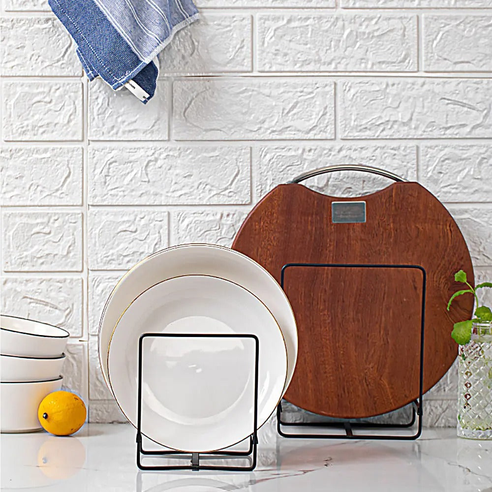 PlateMaster - Rack vertical pour 3 assiettes