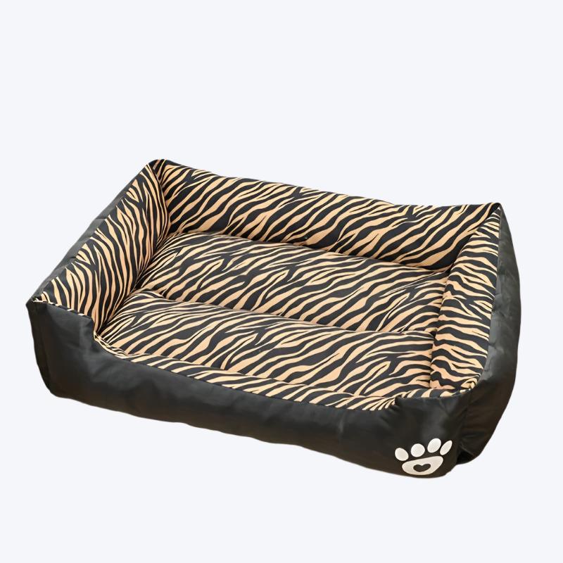 Lit pour chien rectangulaire confortable