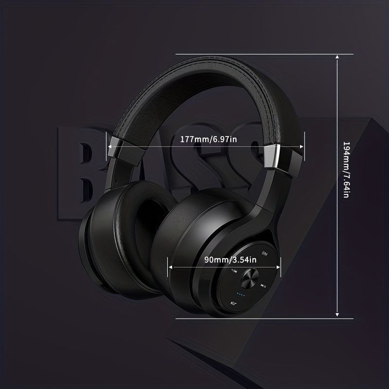 Casque supra-auriculaire sans fil unique