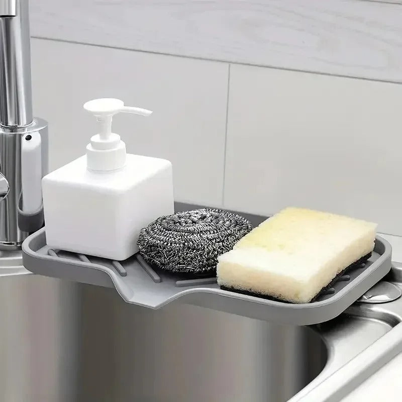 KitchenMate - Égouttoir à vaisselle élégant