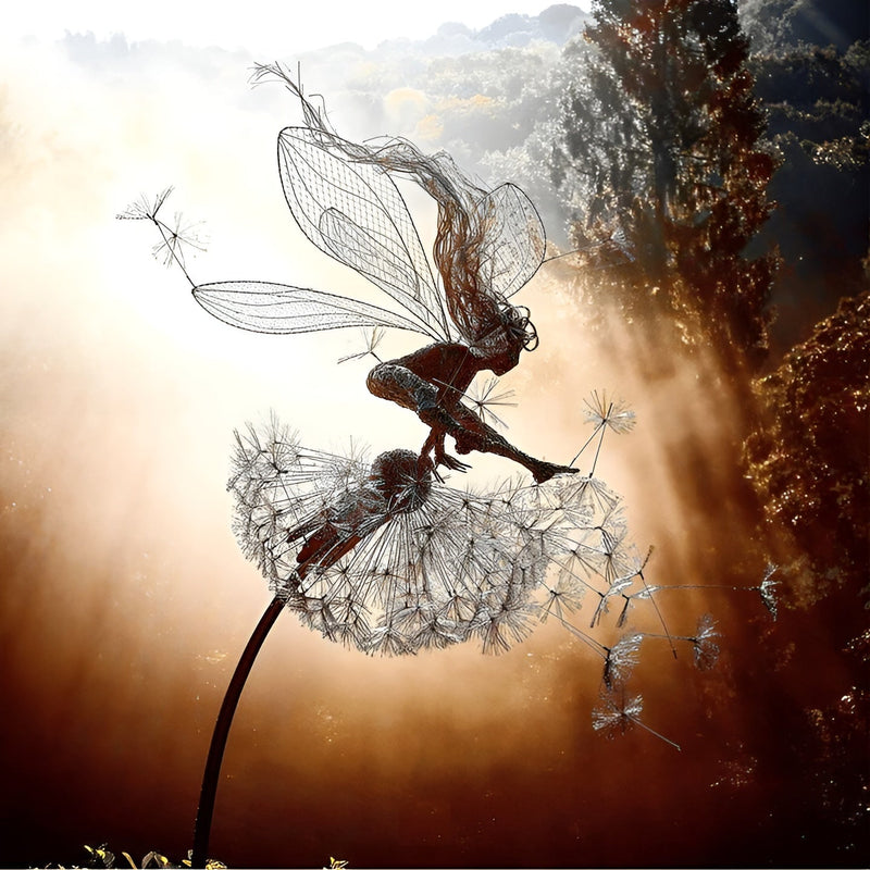 LumaPetal - la fleur dansante magique qui éclaire votre pièce