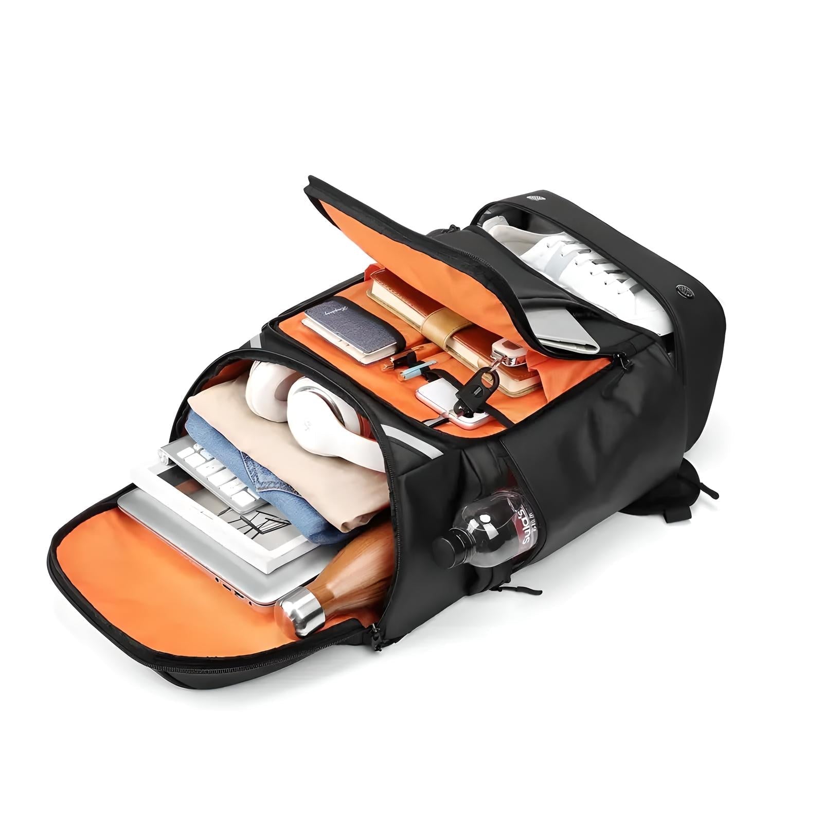 TrekGuard - Sac à dos de randonnée anti-vol