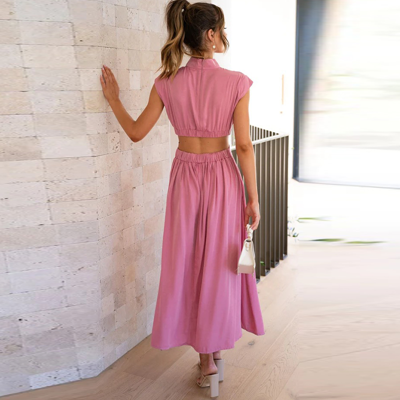 Lili – Robe de cocktail élégante avec détail au dos