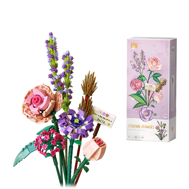 FloraBloom - bouquet de fleurs 3D pour des espaces apaisants