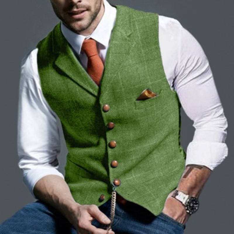 Kenny - Gilet sophistiqué pour hommes