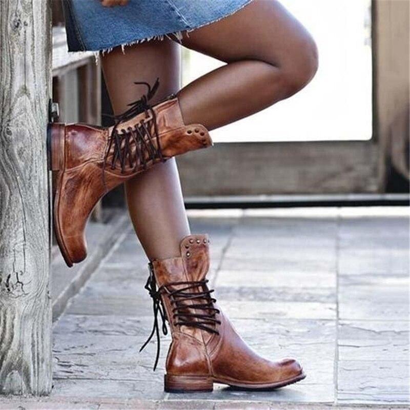 Elvian | Bottes en cuir élégantes avec doublure douce