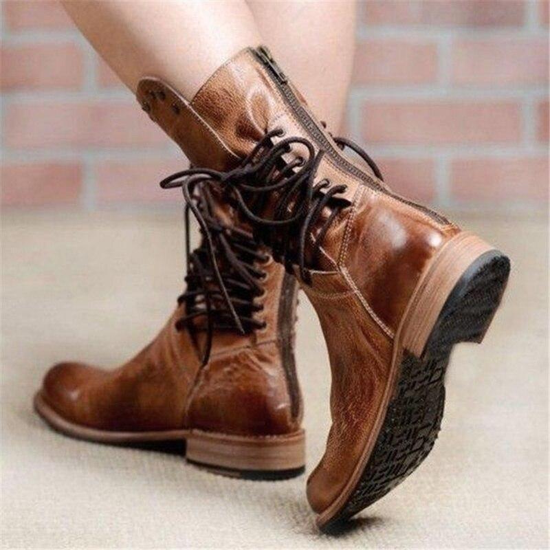 Elvian | Bottes en cuir élégantes avec doublure douce