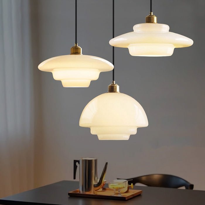 Lampe suspendue élégante