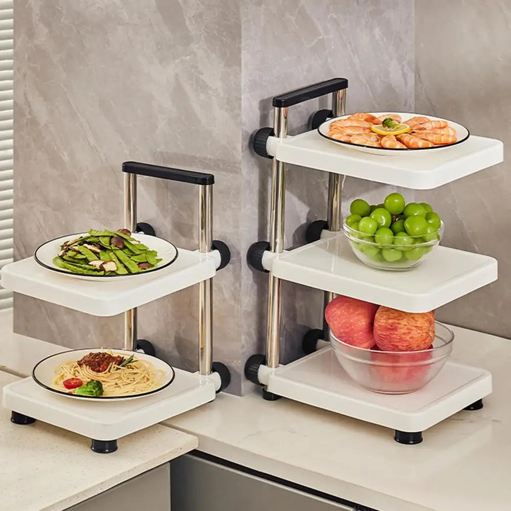 EasyStore - Étagère réglable à 3 niveaux pour un rangement efficace