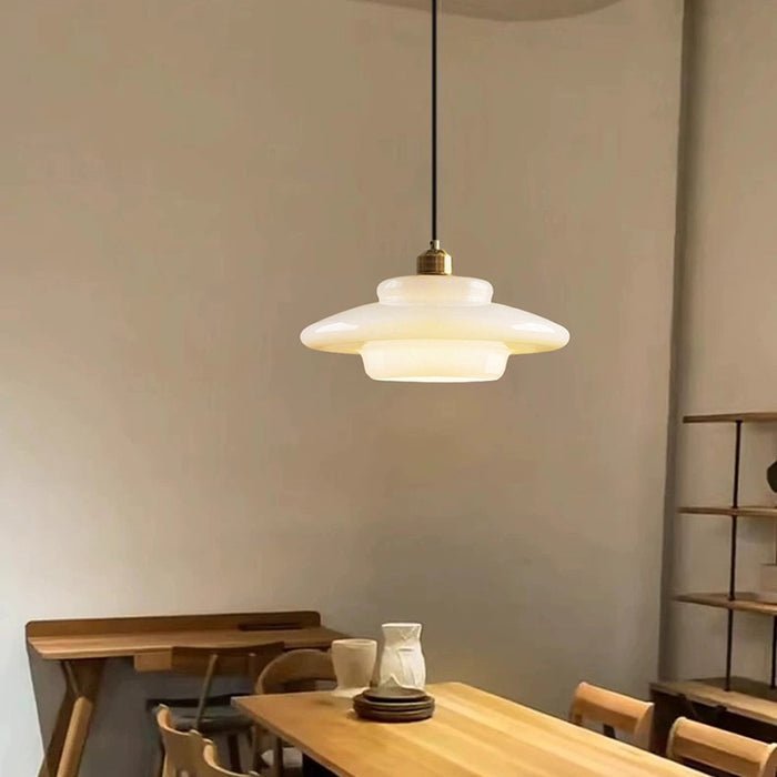 Lampe suspendue élégante