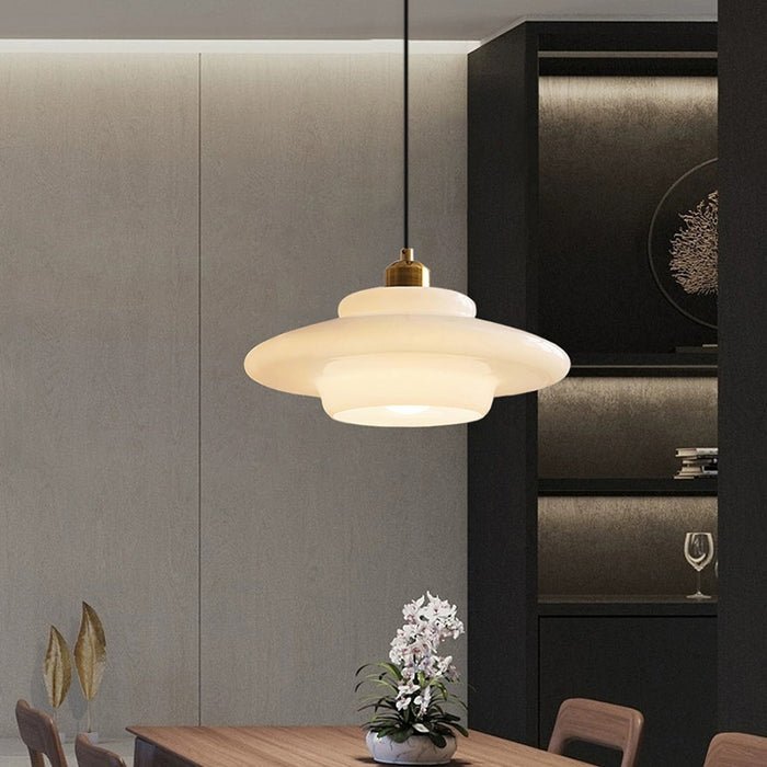 Lampe suspendue élégante