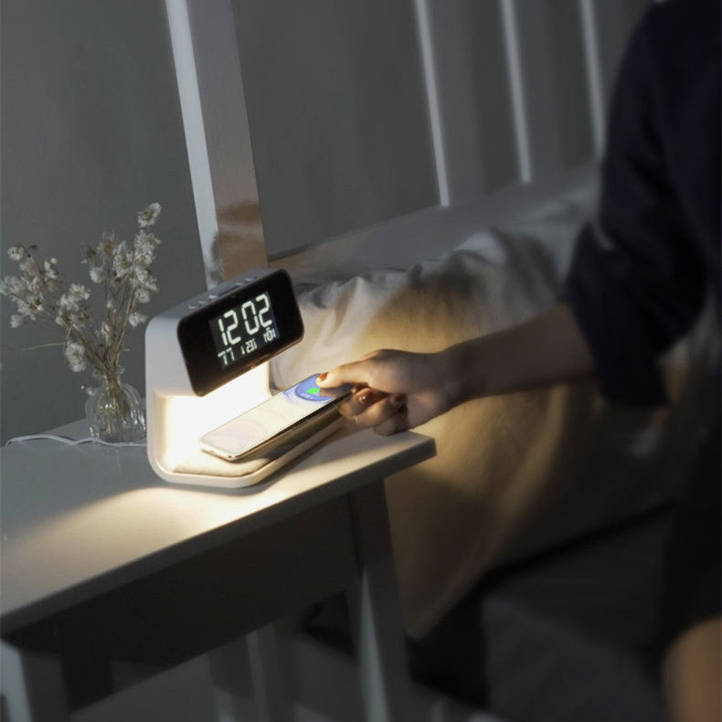 LumiTime - Réveil LED avec écran numérique