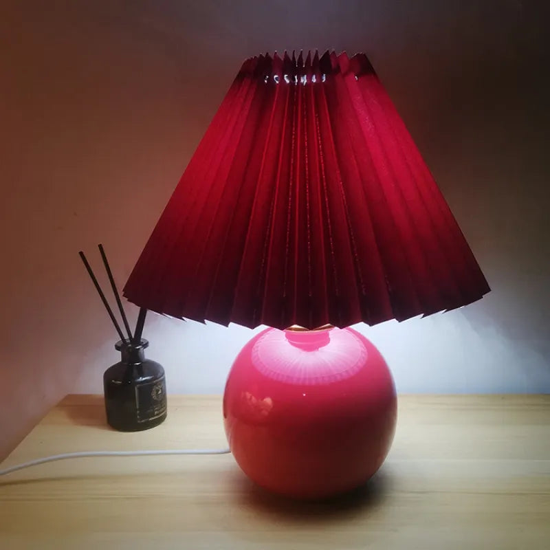 Lampe de table en céramique Luma