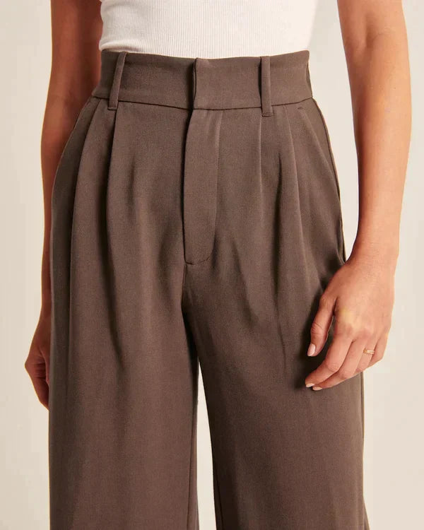 Naomi | Pantalons Taille Haute pour Femme
