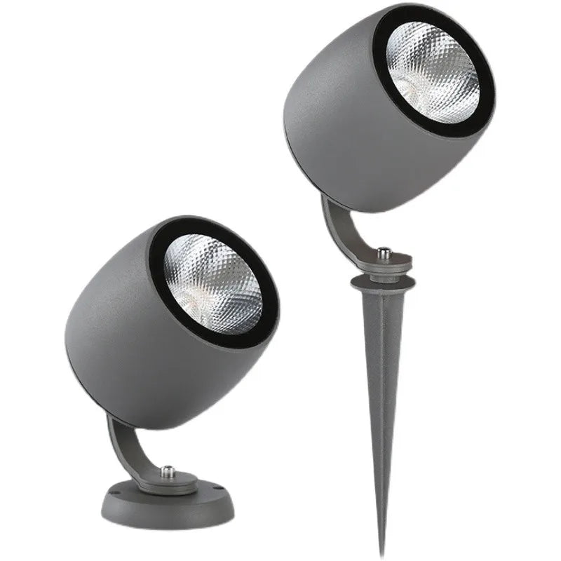 LumiPath – Spots LED extérieurs pour montage au sol et en surface