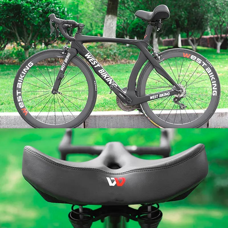 SaddlePro Support ergonomique pour selle de vélo