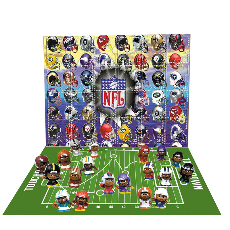 Calendrier de l'Avent NFL NY - celui avec 24 petites fenêtres
