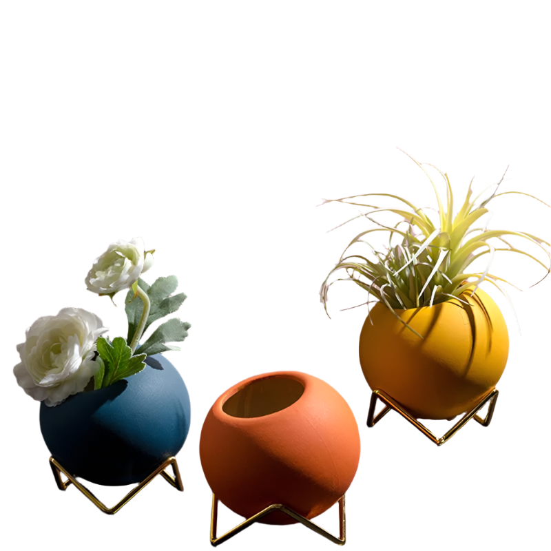 DecoVase - Pots de fleurs décoratifs artistiques