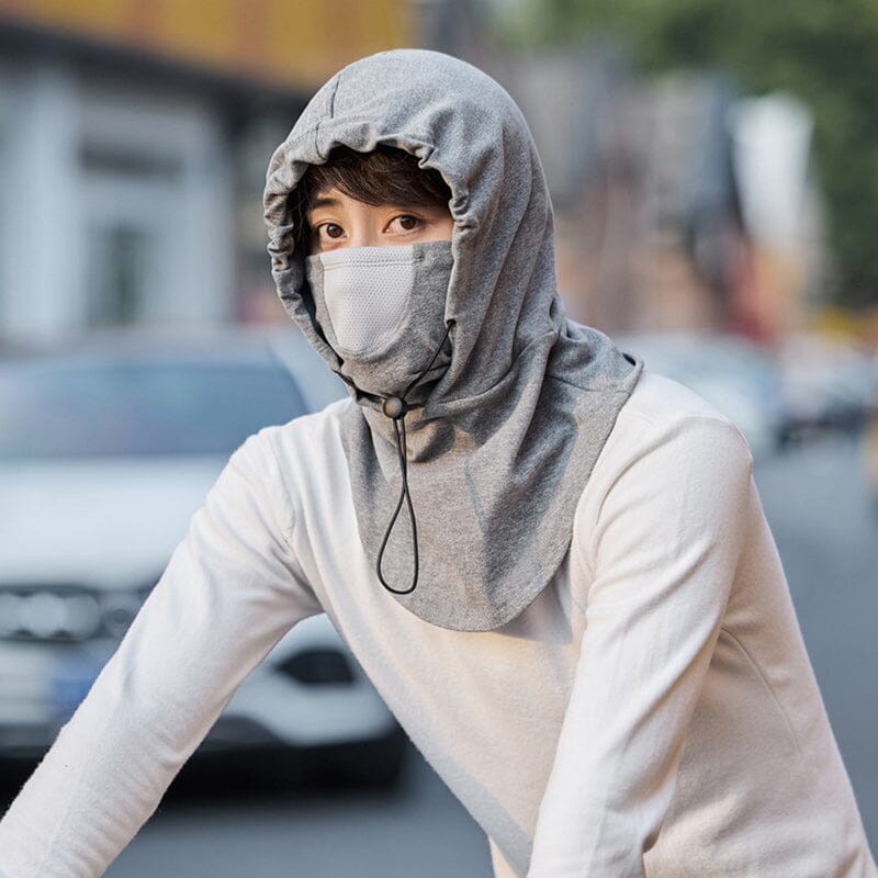 Cyklist - Masque facial avec capuche et protège-cou