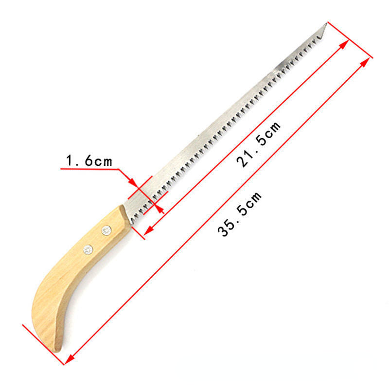 Scie à main ProCurve compacte – Lame courbée pour une coupe précise en extérieur et au jardin