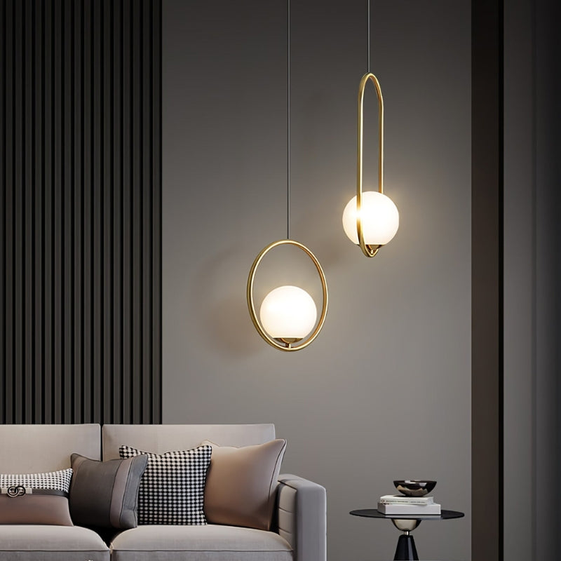 LoftHalo - Luminaire suspendu moderne