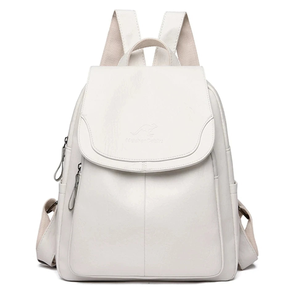 Olivia - Sac à dos antivol moderne au design spacieux