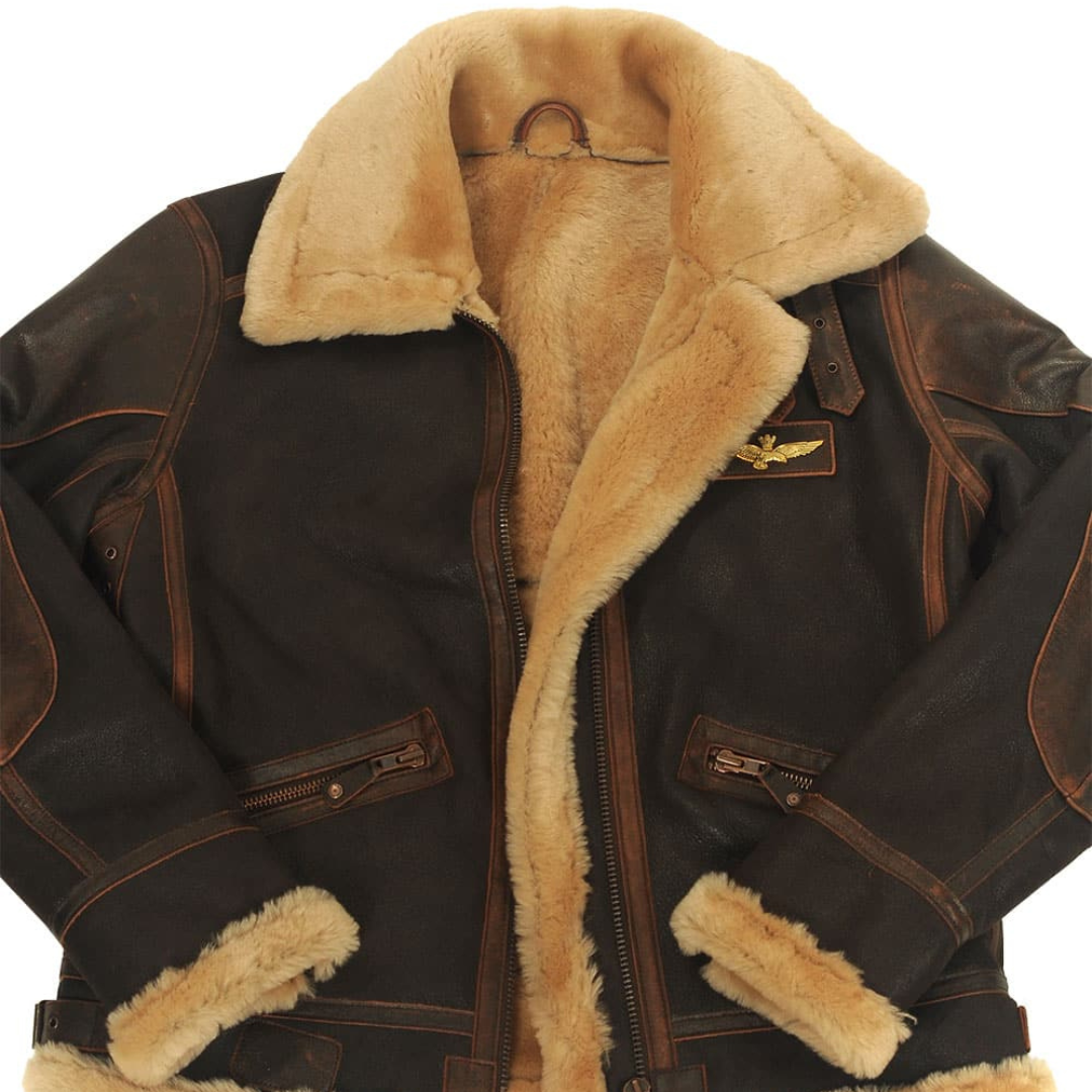 Veste Pilote Atlas – Confort Durable et Isolant pour Toutes les Saisons