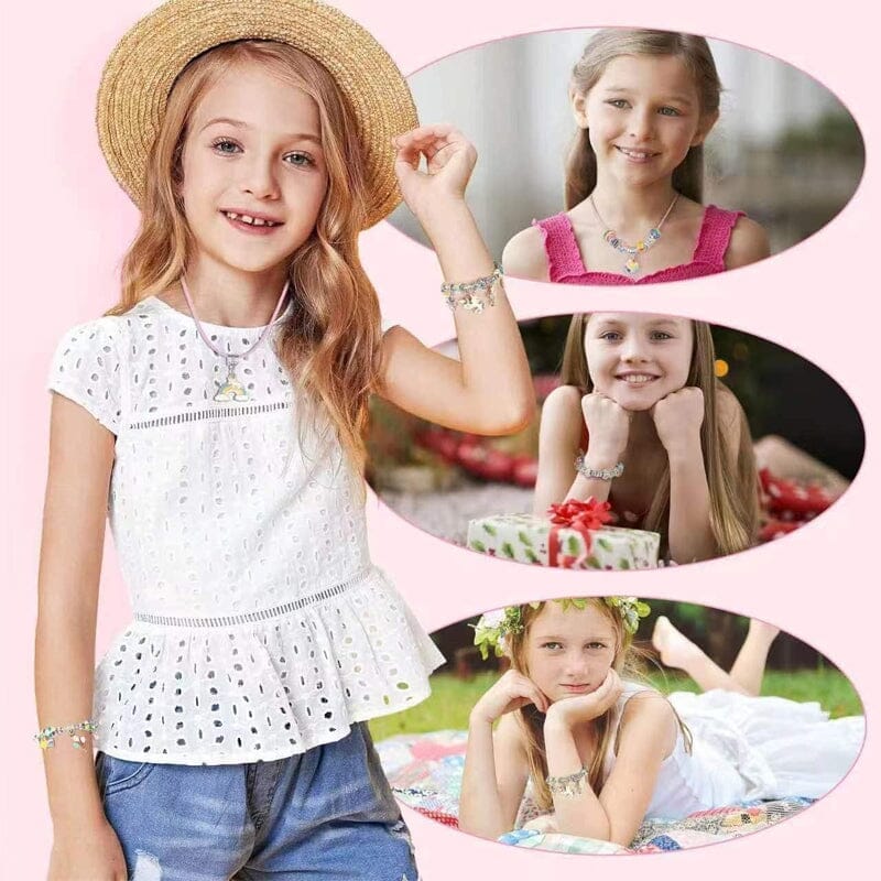 Bracelet à breloques DIY pour filles