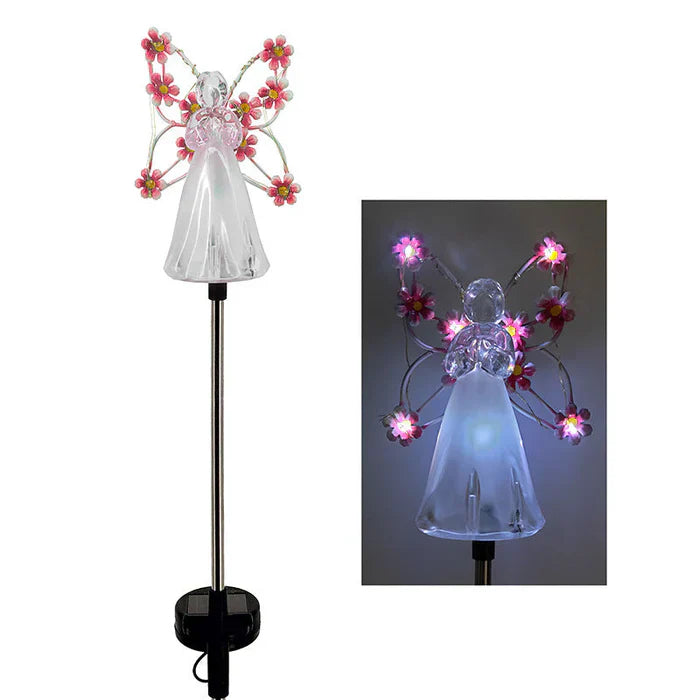 Lumières de jardin solaires Angel Glow