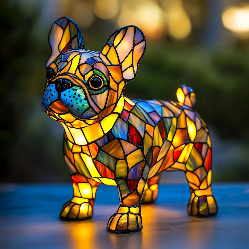 Leuchthund - lampe faite à la main qui illumine les cœurs