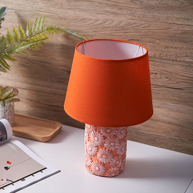 SolisBloom – Lampe de table unique avec base en tournesol