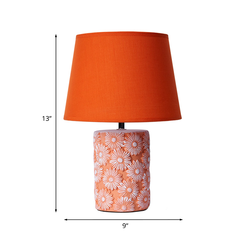 SolisBloom – Lampe de table unique avec base en tournesol