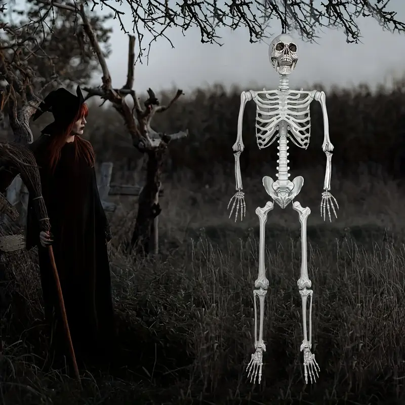 Sculpture d'Halloween GraveShadow – Figurine de décoration pour la maison et le jardin