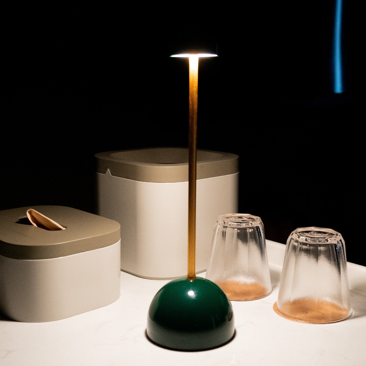 GlowFlex - Lampe de table sans fil