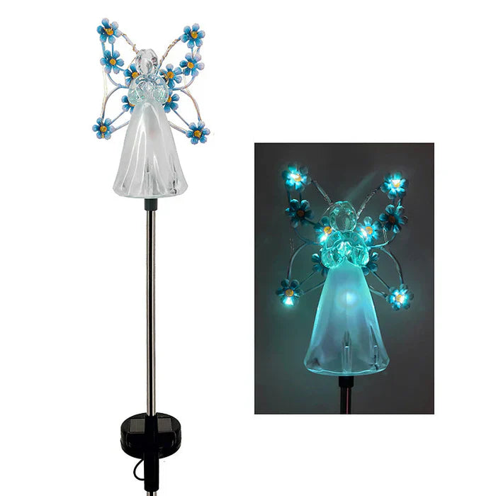 Lumières de jardin solaires Angel Glow