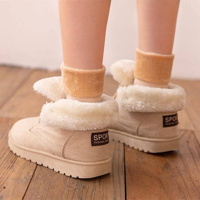 SnuggleFleece - Chaussettes en polaire pour femmes
