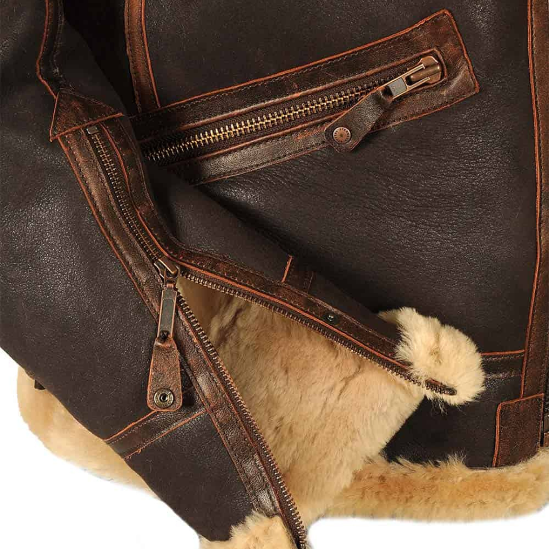 Veste Pilote Atlas – Confort Durable et Isolant pour Toutes les Saisons