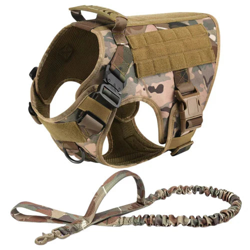 PawsSecur Taktisk Gilet pour Chiens – Harnais Anti-Tir avec Panneaux Ajustables