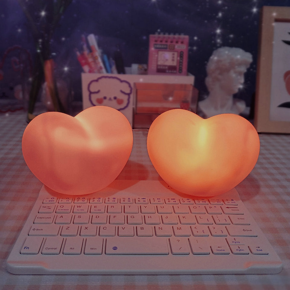 GlowHeart - Veilleuse LED en forme de cœur