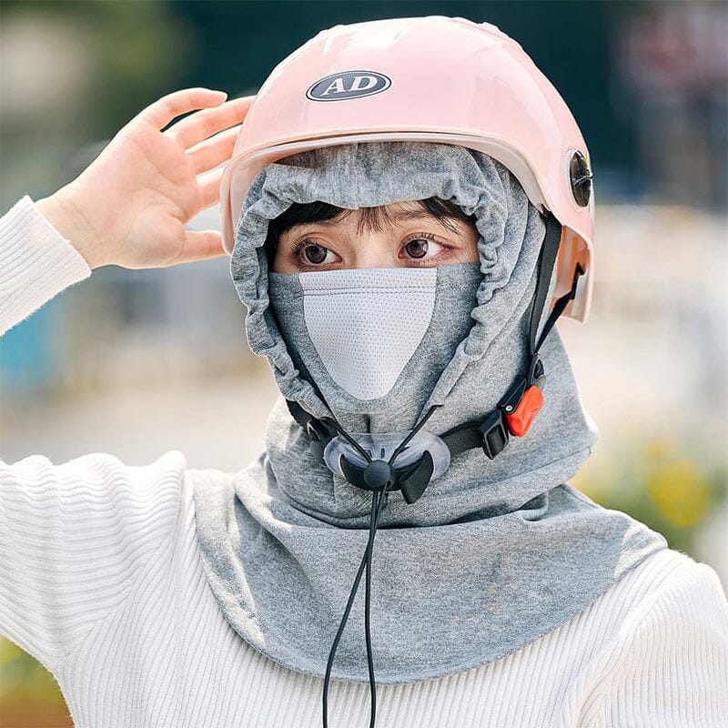 Cyklist - Masque facial avec capuche et protège-cou