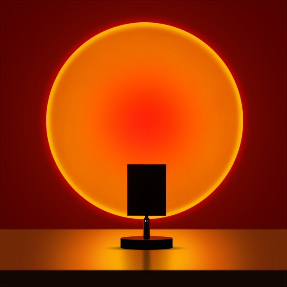AmberGlow - Lampe de table inspirée du rétro