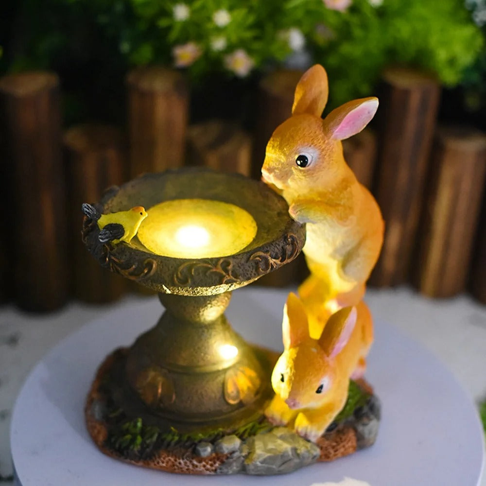 RabbitLight - Lanternes Extérieures Écologiques