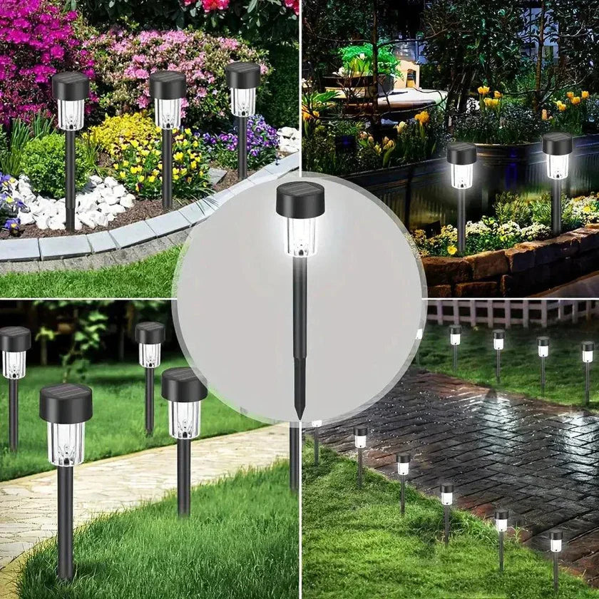 SolarGlow - Lampes de jardin alimentées par énergie solaire